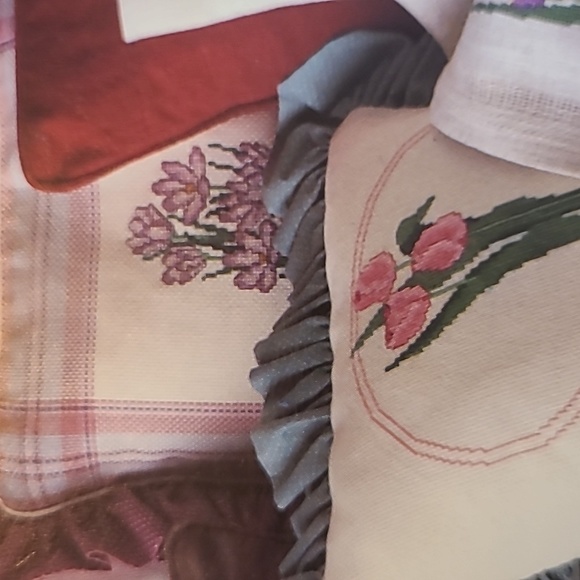 Spring Flowers crossstitch patterns by Artistic Needle - Picture 9 of 15